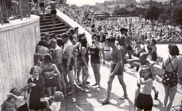 Historisches Freibad